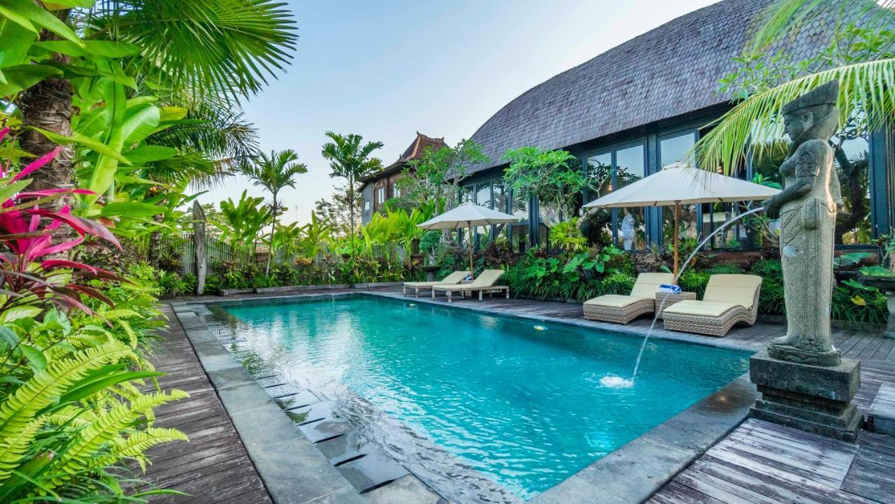 Gayatri Retreat Ubud Ngoại thất bức ảnh