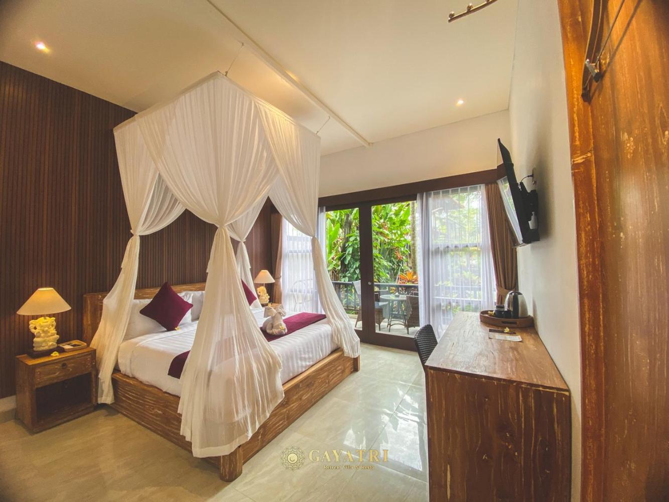 Gayatri Retreat Ubud Ngoại thất bức ảnh