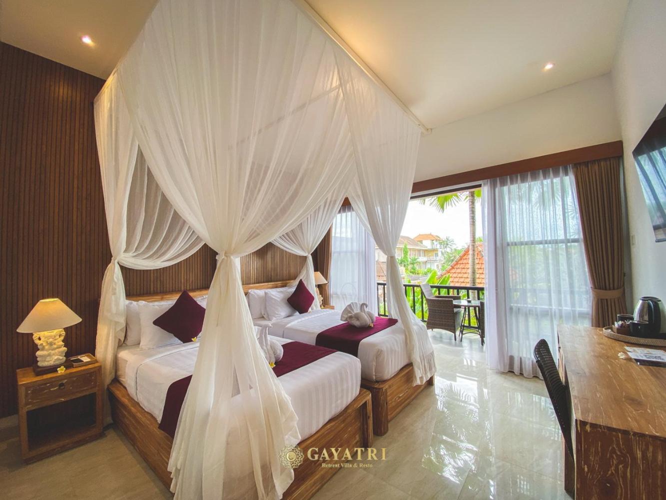 Gayatri Retreat Ubud Ngoại thất bức ảnh